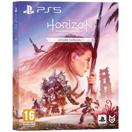 Horizon Forbidden West Especial Edition - PS5