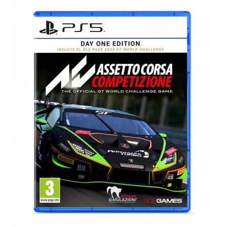 Assetto Corsa Competizione Day1 Edition - PS5