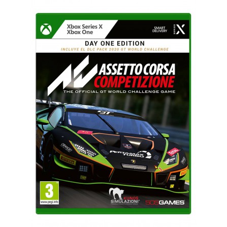 Assetto Corsa Competizione Day1 Edition - XBSX