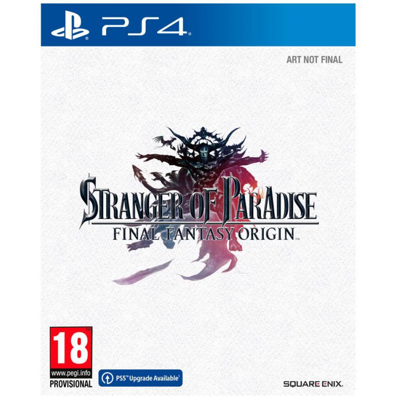 Stranger of Paradise Final Fantasy Origin PS4 Quintavision