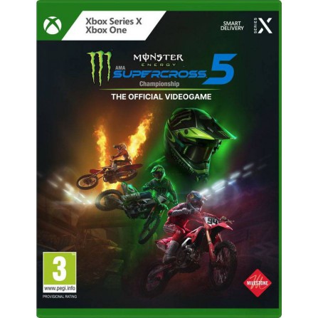 Monster Enery Supercross - The Official Videogame 5 - XBSX
