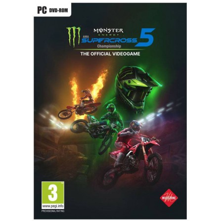 Monster Enery Supercross - The Official Videogame 5 - PC