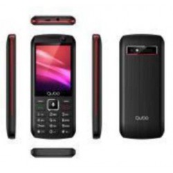 Teléfono Qubo P280 2,8" 4G Kaios Negro