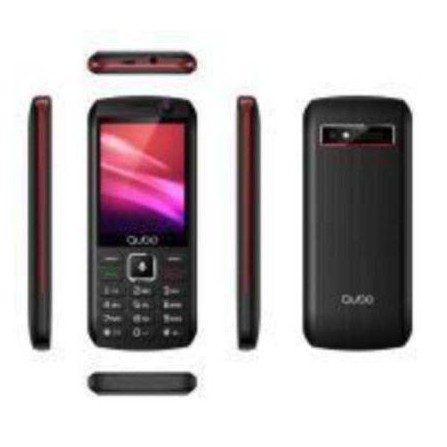Teléfono Qubo P280 2,8" 4G Kaios Negro