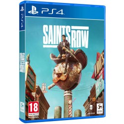 Saints Row Day 1 Edition - PS4