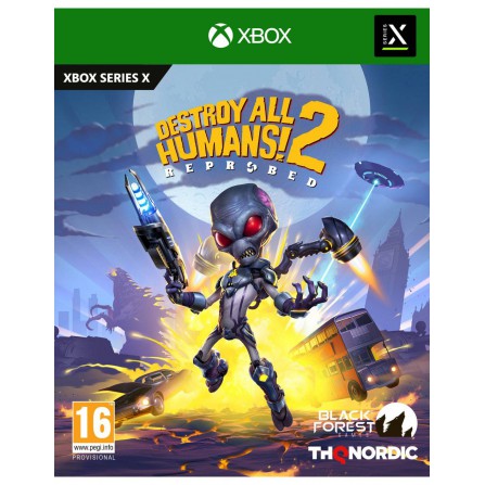 Destroy All Humans 2 Reprobed - XBSX