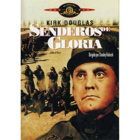 senderos de gloria - DVD