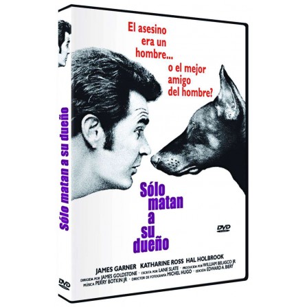 Solo matan a su dueño - DVD