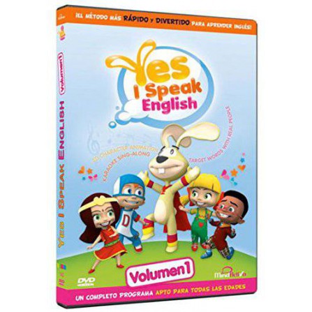 Yes I speak English Vol. 1 - DVD