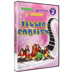 Little English - Volumen 2 - DVD