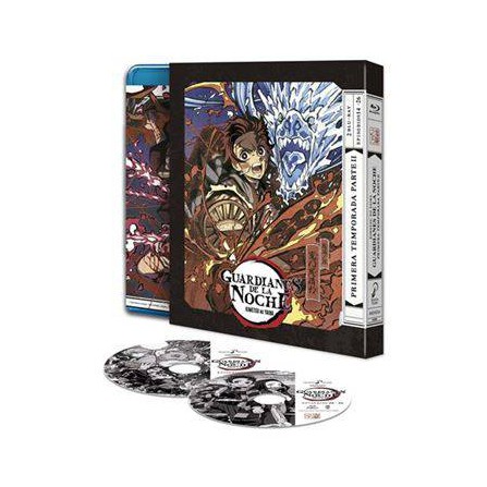 Guardianes de la Noche - Kimetsu no Yaiba Temporada 1 Parte 2 - BD