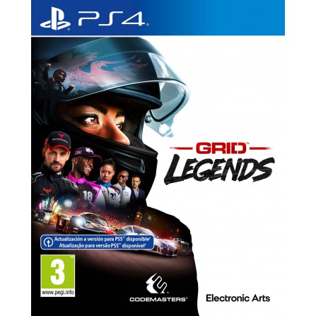 GRID Legends - PS4