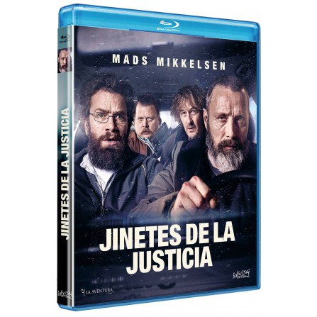 Jinetes de la justicia - BD