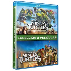 Ninja Turtles - Colección 2 Películas - BD