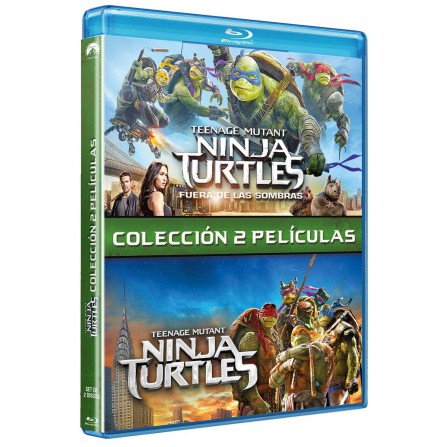 Ninja Turtles - Colección 2 Películas - BD