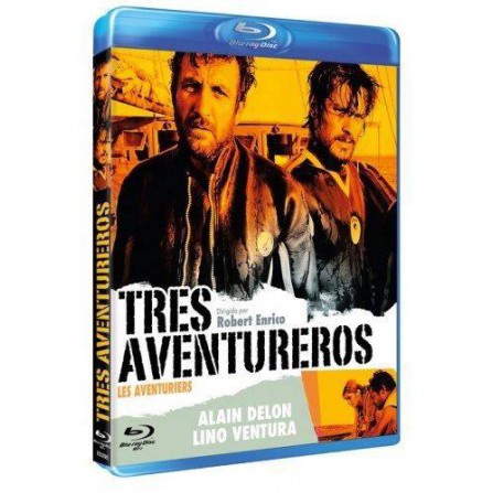 Tres aventureros - BD