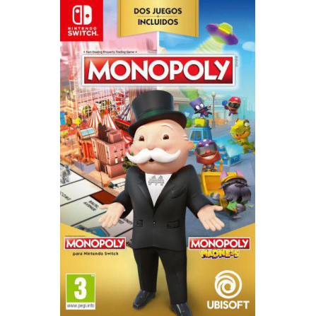 Compilación Monopoly Madness + Monopoly - SWI