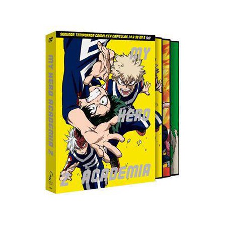 My hero academia Temp.2. - DVD