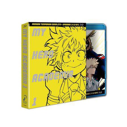 My Hero academia (1ª Temporada) - BD