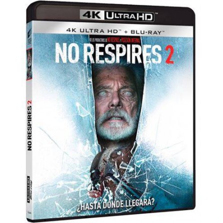 No respires 2 (4k UHD+ BD)