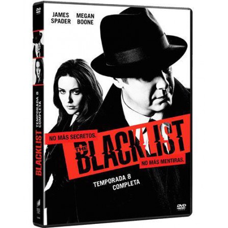 The blacklist (8ª temporada) - DVD