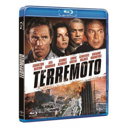 Terremoto (1974) - BD