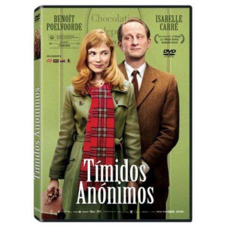 Timidos anonimos - DVD