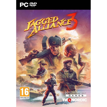 Jagged Alliance 3 - PC
