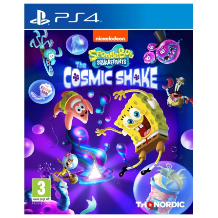 Bob Esponja - Cosmic Shake - PS4