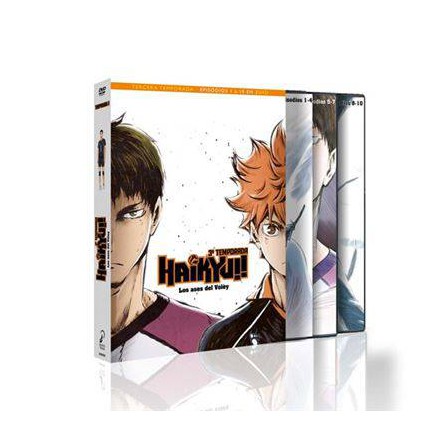 Haikyu! (3ª temporada) - DVD