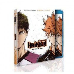 Haikyu! (3ª temporada) - BD