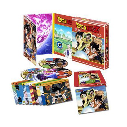 Dragon Ball Z BOX 1 (20 episodios) - BD