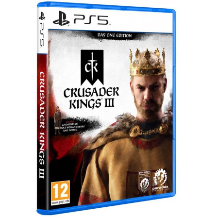 Crusaders Kings III Day 1 Edition - PS5