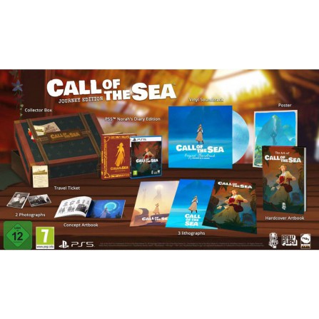 Call of the Sea Journey Edition - PS5