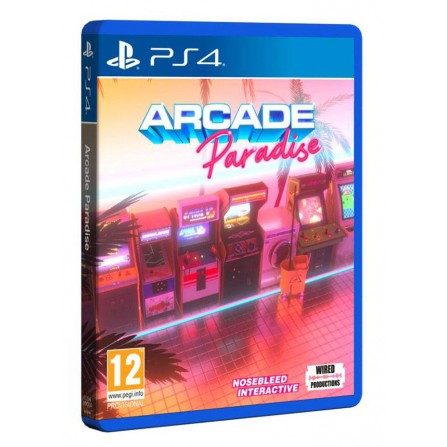Arcade paradise - PS4