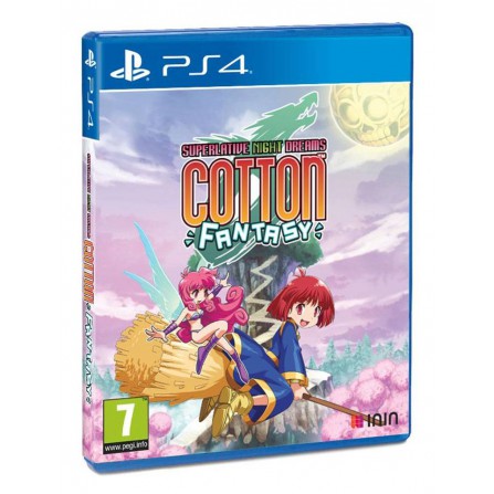 Cotton fantasy - PS4