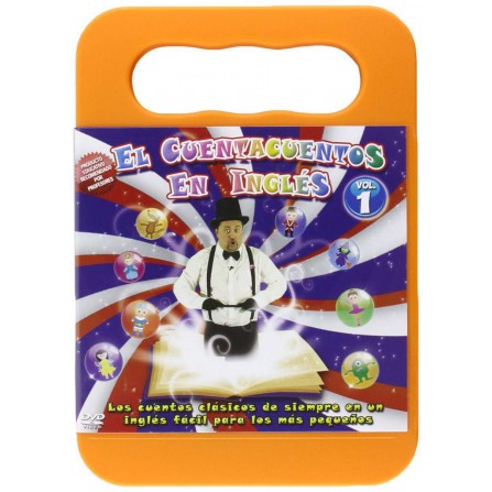 El Cuentacuentos en Inglés - Vol. 1 - DVD