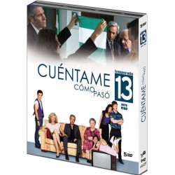 Cuentame cómo paso (13ª temporada) - DVD