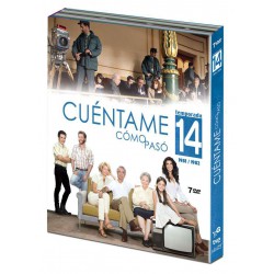 Cuéntame cómo pasó (14ª temporada) - DVD