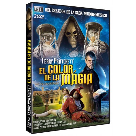 El Color de la Magia - DVD