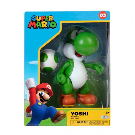 Figura Yoshi & Egg 10 cm
