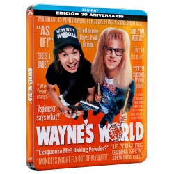 Wayne's World ¡qué desparrame! (Steelbook) - BD