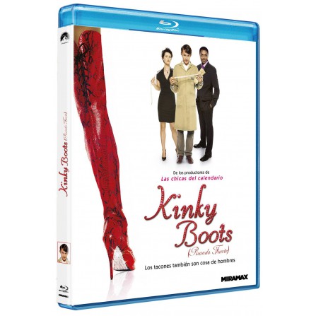 Pisando fuerte (Kinky boots) - BD