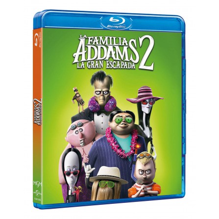 La familia Addams 2: La gran escapada - BD