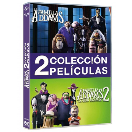 La familia Addams Pack 1+2 - DVD