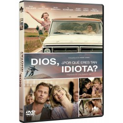 Dios, ¿por qué eres tan idiota? - DVD