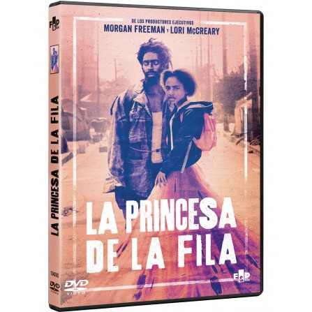 La princesa de la fila - DVD