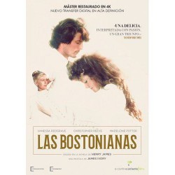 Las bostonianas - DVD