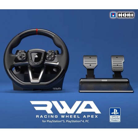 Volante Racing Wheel Apex PS5-PS4-PC - PS5 - Quintavision