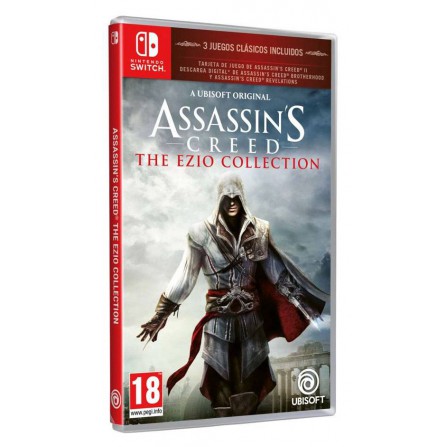 Assassins Creed The Ezio Collection - SWI